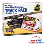 Bachmann 44497 Steel Alloy First Railroad Track Pack (ho Scale). Fixed Price $215.00.