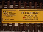 Micro Engineering Scale Code 148 Non-weathered Flex Track Pc 10-128. Fixed Price $230.99.