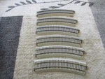 Helper 00259 6X 19" Radius Curve Track (10/15/24 #2). Fixed Price $39.00.