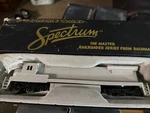Bachmann Spectrum Ho #85001 Undecorated Ge Dash 8-40C Diesel Locomotive Nos. Fixed Price $65.75.