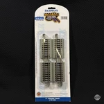 Bachmann Ho 44512 Nickel Silver 3" Straight E-z Track (4 Pack) New. Fixed Price $9.72.