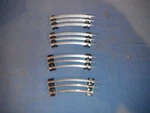 Lionel 6-65504 1/2 O-31 Gauge Curved Tubular 3-RAIL Track New Old Stock. Fixed Price $10.00.