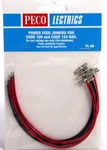 Peco Ho Scale Power Feed Terminal Rail Joiners Code 100 & 124 Pr PL-80. Fixed Price $15.31.