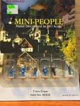 Ho Scale Bachmann People Figures Train Crew #42333. Fixed Price $8.95.