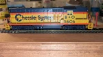 Bachmann Ho Emd GP-7 Dcc -- Chessie System / Baltimore & Ohio #6411. Fixed Price $105.00.