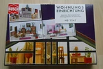 Ho Model 1/87 Busch 1141: Interior Design Set For Diorama. Fixed Price $29.11.