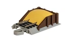 Bachmann Ho Scale E-z Track Sand Bumpers Nickel Silver Rails 2PC 44599. Fixed Price $21.44.