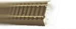 Marklin Ho Scale Track End Piece With Transparent Roadbed. Fixed Price $12.49.