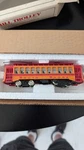 Ho Scale Brill Trolley Motorized W/lights Broadway No. 7408 Bachmann (AA-833. Fixed Price $29.95.