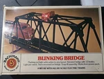 Bachmann Ho Scale 46221 Blinking Bridge. Fixed Price $12.00.