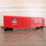 Ho Scale Bachmann Union Pacific Up 168178 Plug Door Box Car. Fixed Price $10.90.