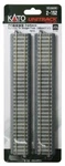 Kato 2-152 Ho Unitrack 246MM 9.75IN Straight Concrete Ties 4PCS. Fixed Price $16.25.