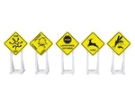 Lionel 2330010 Gauge Unique Railroad Signs 5 Pack #2. Fixed Price $8.99.