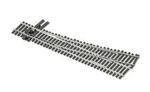 Peco SL-996 G Code 250 12 48" Radius Left Hand Switch Turnout. Fixed Price $124.50.