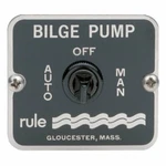 Rule 3-WAY Panel Switch 12/24/32 V Bilge Standard Pump 2-1/4 X In 45. Fixed Price $52.28.