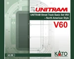 Kato 40-810 North American-style Unitram Oval Set Unitrack. Fixed Price $178.03.