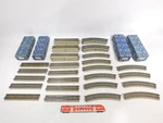 50X Rklin H0 M-track 5106 3601 D 5100 Mint + 4X Box #EA570-3. Fixed Price $82.87.