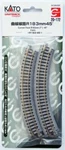 Kato Unitrack New Compact 183MM Radius 45 Curve (4 Pcs) 20-172. Fixed Price $10.92.