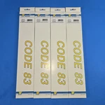 Walthers 948-8802 Ho Code 83 Nickel Silver #4 Right Switch Turnout Lot Of New. Fixed Price $80.99.