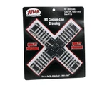 Atlas ATL176 Ho Code 100 90 Degree Custom Crossing. Fixed Price $10.00.