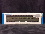 Bachmann 13703 Ho Heavyweight 72' Coach W/lighted Interior Santa Fe #829 W/box. Fixed Price $68.69.