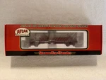 Atlas #1154-8 Scale Santa Fe Hart Ballast Hopper Car #86521. Fixed Price $29.99.