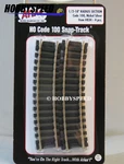 Atlas #834 Ho Half 18" Radius Curve Train Track 1/2 Sections Code 100 ATL834 New. Fixed Price $5.84.