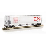 Bachmann 19113 Scale Cylindrical Grain Hopper Canadian National-cn. Fixed Price $41.04.