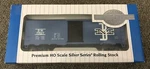 Ho Bachmann Silver Series #17048 Boston & Maine 40' Single Door Box Car #77027. Fixed Price $21.99.