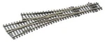 Peco SL-E199 Ho Code 75 Medium Radius Electrofrog 3-WAY Switch Turnout. Fixed Price $97.25.