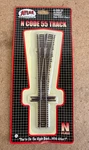 Scale - Atlas #2051 Code 55 #5 Right Turnout Manual Switch. Fixed Price $20.00.