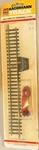 Bachmann Train Ho Gauge Track Steel Item #44-1520 Straight 9" Terminal New. Fixed Price $14.99.