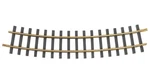 Bachmann Large Scale Code 332 Brass Track 30" Radius Section Pieces. Fixed Price $48.39.