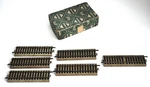 Marklin - Rare (5 Ea) 3900 D 1/2 Track & (1 Gap W/box. Fixed Price $39.99.