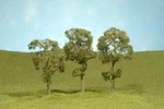 Bachmann 32011 Scene Scapes 3"-4" Maple Trees (set Of 3). Fixed Price $18.09.