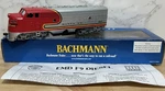 Bachmann Ho 61502 Santa Fe 307 Diesel Locomotive - Untested. Fixed Price $19.99.
