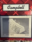 Campbell Scale Models 303 Curved Trestle Ho. Fixed Price $49.99.