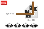 New Bachmann Snap & Glue Clamps (4) #PR-SS-10 : Scale. Fixed Price $73.99.