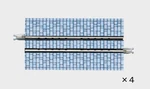Tomytec Cobblestone Pavement Street Track S140-WT(S) Fine 5-1/2IN 17943. Fixed Price $22.98.