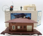 K-line K-103 O/O-27 Steam Whistle Station Kit New Box Gauge Light Function. Fixed Price $39.99.