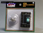 Atlas Ho Scale Track Switch Box Controls Remote Machines Design ATL56. Fixed Price $5.94.