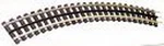 Gargraves 72-101S 3 Rail Phantom Tinplate 72" Curve Plastic Tie Sections. Fixed Price $16.27.