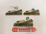 3X Rklin H0 3601 Mwl E-switch Electric M-track Left #DW106-1. Fixed Price $52.05.