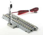 Kato (ho-scale) #2-601 Automatic Three-color Block Signal 4-7/8" Unitrack. Fixed Price $49.85.