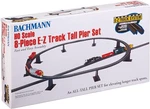 Bachmann Trains 8 Pc. E-z Track Tall Pier Set Ho Scale. Fixed Price $34.69.