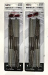 Kato Unitrack Ct 20230 Left & 20231 RIGHT#4 Double Single Crossovers. Fixed Price $90.00.