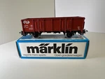 Marklin Ho 4639 Used Open Goods Car, Great Condition. Fixed Price $19.99.