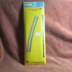 Atlas #831 Ho Scale Code 100 Nickel Silver 15" Radius Curve Track - 6 Pieces. Fixed Price $9.94.