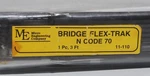 Micro Engineering. Scale. Code 70 Bridge Track - Unweathered. As New.. Fixed Price $35.40.