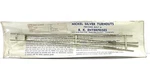 Bk Enterprises - Code 100 Ho Nickel Silver Turnout Right #8 New Old Stock. Fixed Price $15.00.